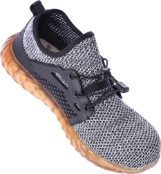 Work safety footwear Soft - gray – size 46