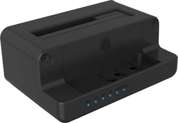 Lauadokkimisjaam M.2 NVMe ja SATA ketastele