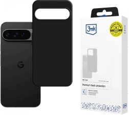 Matt ümbris 3mk Matt Case Google Pixel 10 Pro XL-ile – must