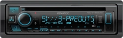 Kenwood autoraadio Bluetoothi ja DAB+ funktsiooniga