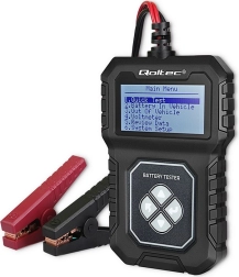 Digital battery tester with LCD for 12V AGM, GEL, STD, 30-220Ah
