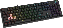 Mehaaniline mänguklaviatuur Savio Styx Outemu Red Hot Swap RGB
