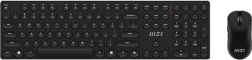 Juhtmevaba klaviatuuri ja hiire komplekt MSI FORGE K210
