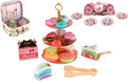 Laste plekkteekomplekt kohvrikeses