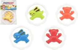 Beebide kõrin ja närimisrõngas – karu või jänese motiiv