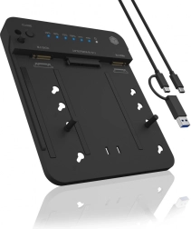 Klooniv dokkimisjaam IB-2915MSCL-C31 M.2 NVMe ja SATA SSD/HDD jaoks