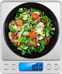 Digitaalne köögikaal RUHHY 500 g täpsusega 0,01 g