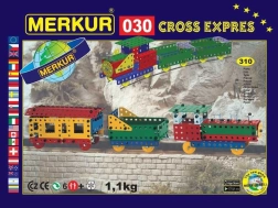 Merkuri ehituskomplekt Cross Expres 10 mudelit