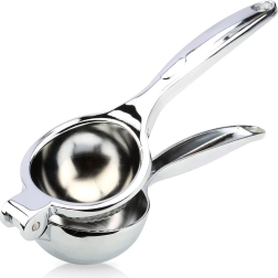 Käsitsi metallist tsitrusepress LUXY 22 × 7 cm