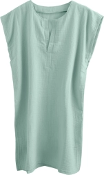 Muslin Poncho New Baby Mommy mint S/M