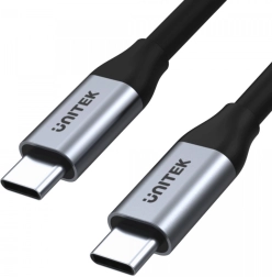 USB‑C kaabel USB‑C‑le 1 m, 10 Gbps, 4K 60 Hz, Power Delivery 100 W
