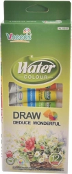 Tempera värvid – komplekt 12 × 12 ml