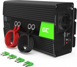 Green Cell kaasaskantav pingemuundur 12V kuni 230V 1000W/2000W