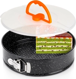 Eemaldatava serva ja kaanega koogivorm 26 cm