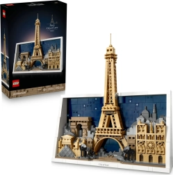LEGO Architecture Pariis – armastuse linna ehituskomplekt täiskasvanutele