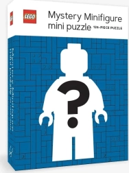 LEGO pusle – salapärane minifiguur – 126 tükki – Sinine