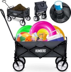 Kokkupandav transpordikäru 80 l HUMBERG