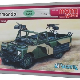 Monti System Commando ehituskomplekt