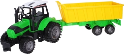 Suur traktor haagisega