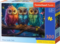 Pusle 300 tükki – armas sügisene põrsas – Puzzle