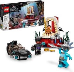 LEGO® Marvel 76213 Kuningas Namori troonisaal