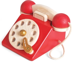 Puidust retrotelefon LE TOY VAN