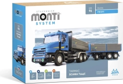 Monti System 65 Scania Tarmac ehituskomplekt