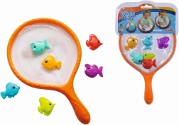 Võrk värviliste kalakestega