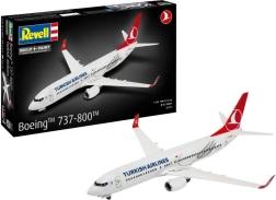 Plastikmudel Boeing 737-800 Turkish Airlines 1/144