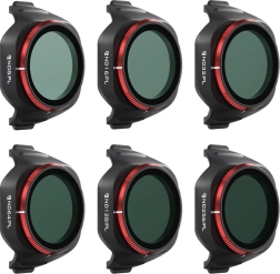 Freewell Bright Day filtrite komplekt DJI Mini 5 Pro jaoks