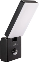 Välisvalgusti LED seinalamp PIR-anduriga 10 W, IP65, 4000 K
