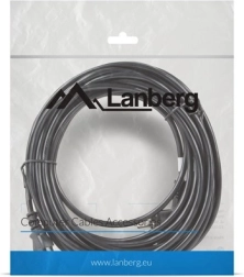 Toitekaabel LANBERG CEE 7/7 – IEC 320 C13, VDE, 10 m, must