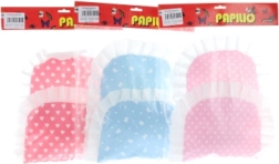 Värviline tekike nukkudele 45–50 cm