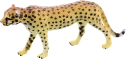 Plastikust leopard 9 cm
