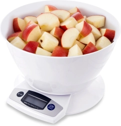 Digitaalne köögikaal eemaldatava kausiga 5 kg, 2,5 l