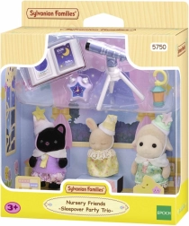 Sylvanian Families Pidžaamapidu Baby Trio