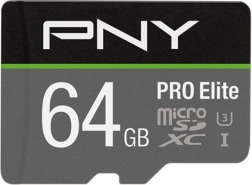 Mälukaart microSDXC 64 GB PNY PRO Elite