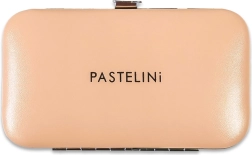 Reisi maniküürikomplekt PASTELINI aprikoosivärvi