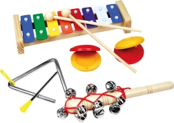 Bino muusikakomplekt kolmnurgaga