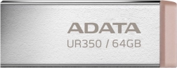 USB-mälupulk ADATA Ur350 64GB USB3.2 pruun metall