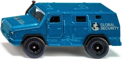 Metallist turvatransporter Global Security – sinine soomusauto
