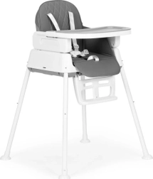 ECOTOYS laste 3-ühes kokkupandav söögitool