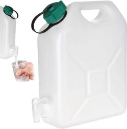 5 l veekanister kraaniga