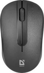 Juhtmevaba optiline hiir Defender must 1600 dpi