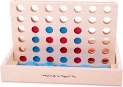 Puidust strateegiamäng neli reas BIGJIGS TOYS