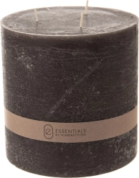 Dekoratiivküünal must 14 × 14 cm