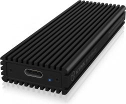 Väline korpus ICY BOX PCIe NVMe M.2 jaoks USB-C-ga