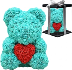 Roosidest karu 40 cm – kingikomplekt sõbrapäevaks