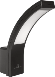 Väliseinavalgusti LED 10 W, must