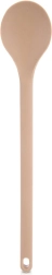Bež silikonist köögilusikas 28 cm